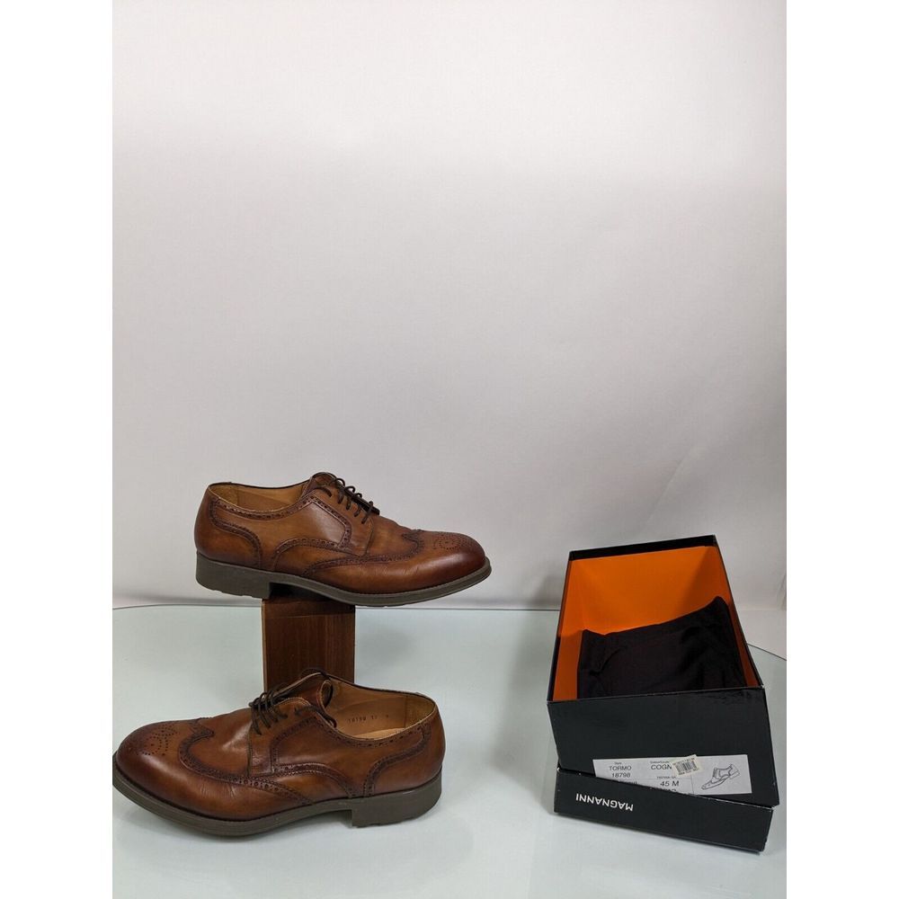 Magnanni Tormo Cognac Lace Up size‎ 12 US (18798) 1178